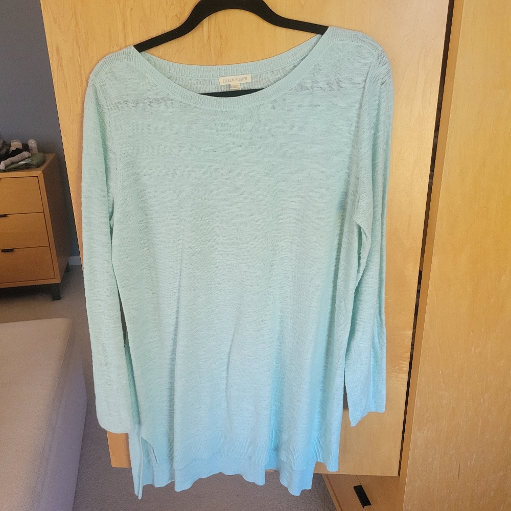 Eileen Fischer lightweight sweater